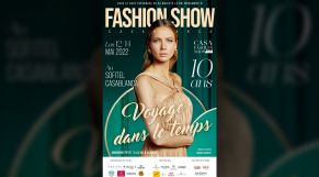 Affiche 10 ans Casa Fashion Show