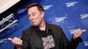 Elon Musk - SpaceX - Tesla - Twitter - Rachat de Twitter - Berlin - Axel Springer Awards ceremony 