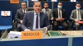 Mohamed Arrouchi - Ambassadeur Représentant permanent du Maroc auprès de l’Union africaine - CEA-ONU - Addis-Abeba