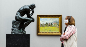 Le Penseur - Auguste Rodin - Alte Nationalgalerie - Berlin - Allemagne