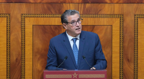 Aziz Akhannouch - Chef du gouvernement - Chambre des représentants - 18 avril 2022