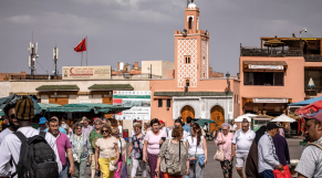 Marrakech - Tourisme - Jamaâ El Fna - Touristes - Relance du tourisme