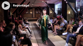 Mode: les jeunes créatrices optent pour la couleur et la légèreté au Casa Fashion Show