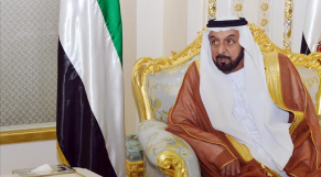 Cheikh Khalifa ben Zayed Al Nahyane - Président des Emirats arabes unis 