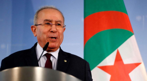 ministre affaires étrangères algérie Ramtane Lamamra