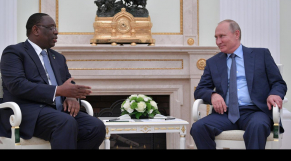 Macky Sall et Vladimir Poutine