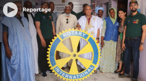 Mauritanie: le Rotary club doyen d’Agadir à Nouakchott pour renforcer la santé de la mère et de l&#039;enfant