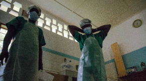 Monkeypox - Variole du singe - République centrafricaine - Personnel médical en tenue de protection - Médecins sans frontières - MSF