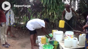 RDC: l&#039;eau potable, une denrée rare dans certains quartiers de Kinshasa