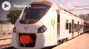 Sénégal: le Train Express Régional entre satisfaction et polémique sur la rentabilité
