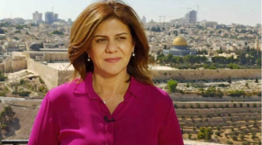 Shireen Abu Akleh-Journaliste