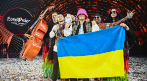 Eurovision - Eurovision 2022 Italie - Victoire de l Ukraine - Kalush Orchestra - Stefania - Turin 