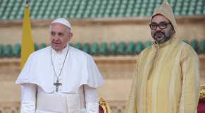 Pape François - Le Roi Mohammed VI
