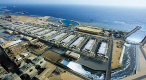 Station de dessalement