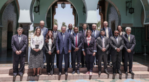 Aziz Akhannouch - Banque Mondiale - Visite officielle - Rabat 