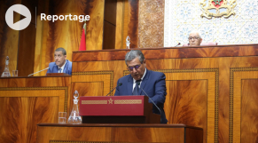 cover - Aziz Akhannouch - réformes dans le secteur de la santé - Parlement