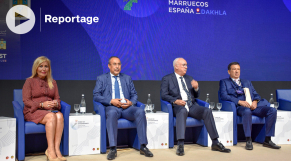 cover - Forum d’affaires Maroc-Espagne - Dakhla - signature de contrats