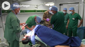cover - Les armées marocaine et américaine fournissent des services médicaux aux habitants de Taliouine