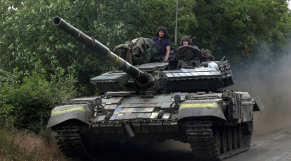 Ukraine - Guerre en Ukraine - Soldats ukrainiens - Invasion Russe - Région de Lougansk