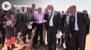 Mohammed Sadiki - Centre national de l’arganier d Agadir - Transplantation des Arganiers adultes - Argan - Arganier - Ministre de l Agriculture - Taroudant 