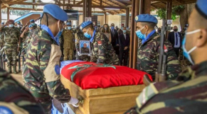 RDC: trois Casques bleus, dont un marocain, tués à Butembo