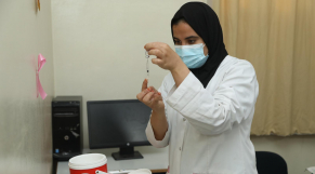 Vaccination - Covid-19 - Marrakech - Infirmière - Agent de santé - Coronavirus - Maroc