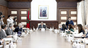 Conseil de gouvernement - Aziz Akhannouch 