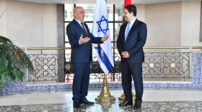 Nasser Bourita - Issawi Frej - Maroc - Israël - Ministre israélien de la Coopération régionale