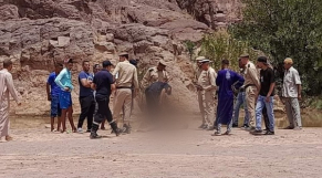 Décès - famille - accident - Ouarzazate