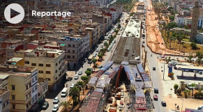 Cover-Vidéo- plus long pont urbain - Casablanca 