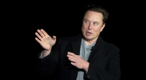 Elon Musk - Tesla - SpaceX - Conférence Boca Chica - Texas - Etats-Unis - Multimilliardaire