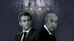 Emmanuel Macron - Abdelmadjid Tebboune