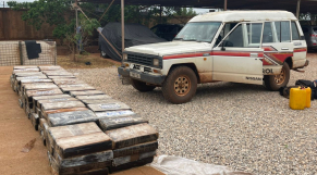 Mali: la douane saisit 159,5 kg de cocaïne à la frontière avec la Guinée 