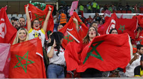 Des supporters marocains au Qatar