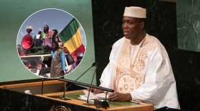 Mali: après son discours devant les Nations unies, Abdoulaye Maïga accueilli en héros