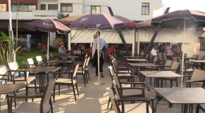 cover - Rabat - cafés - restaurants - taxes  - occupation provisoire des espaces publics - mairesse
