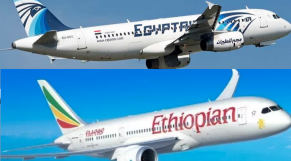 EgyptAir et Ethiopian Airlines: la bataille pour le contrôle du ciel africain est ouverte