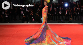  Cover Vidéographie - Les 10 célébrités qui ont fait sensation sur le tapis rouge de la Mostra de Venise 2022