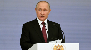 Vladimir Poutine - Président russe - Fédération de Russie - Moscou
