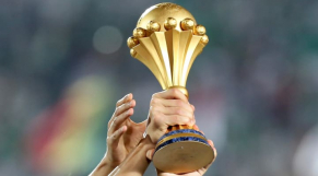 Trophée de la Coupe d&#039;Afrique des Nations.