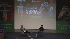 Cover-Vidéo: Hicham El Guerrouj invité spécial de l’université Euromed de Fès