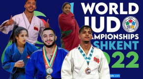 Le Maroc aux championnats du monde de judo en Ouzbékistan.