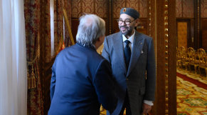 Roi Mohammed VI - Antonio Guterres - ONU