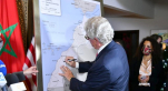 L&#039;ambassadeur américain au Maroc présente la carte complète du Maroc officiellement adoptée par le gouvernement US