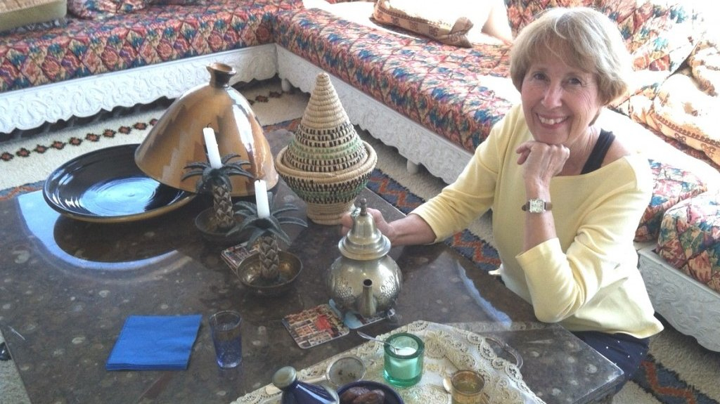 Kitty Morse Rend Un Nouvel Hommage A La Cuisine Marocaine Www Le360 Ma