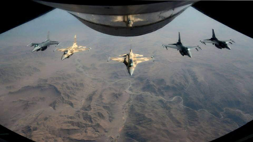 Maroc-USA: première épreuve du feu pour six F16 marocains ...