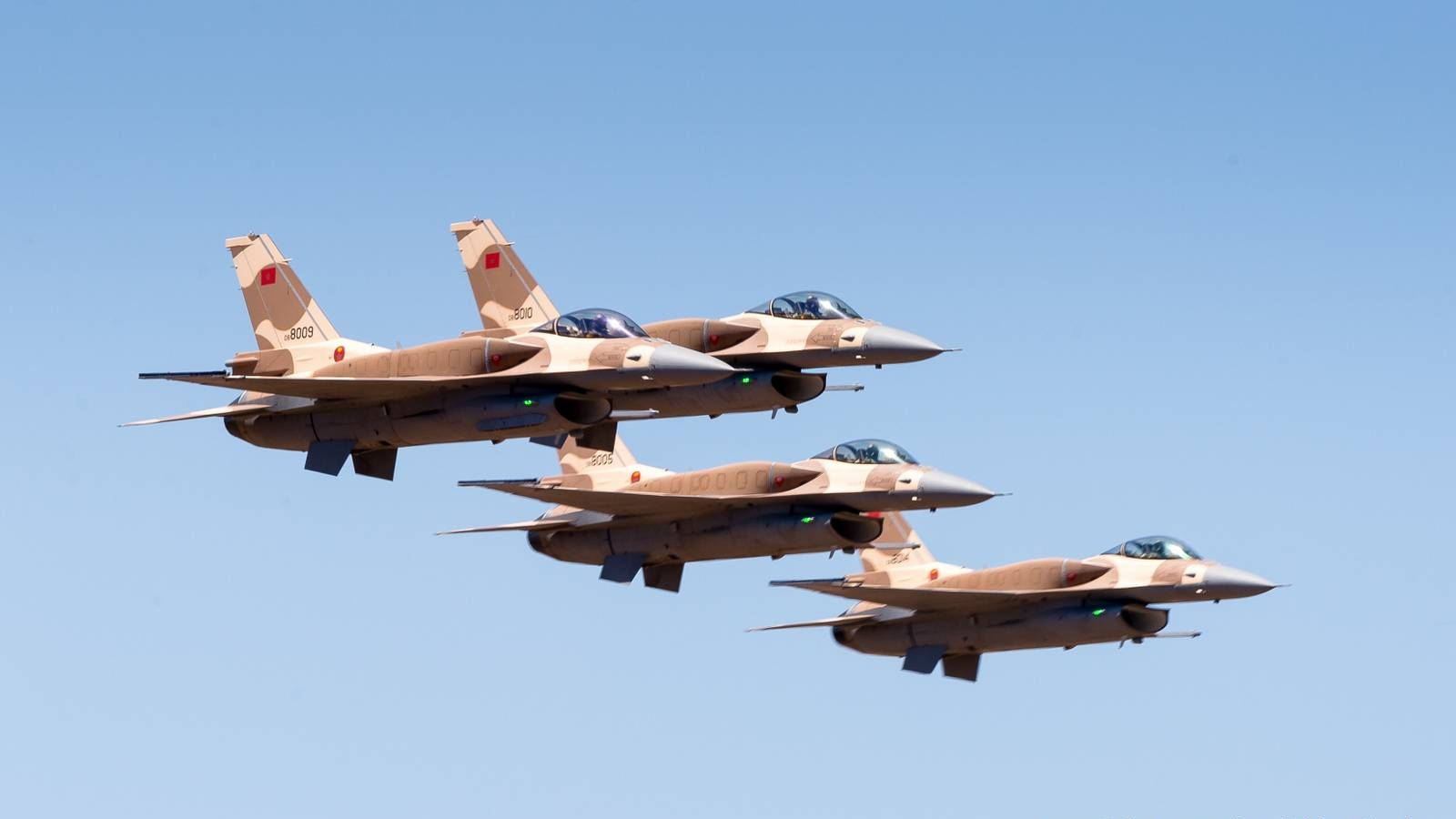 Armement Le Maroc Perfectionne Ses Avions De Chasse F16 Www Le360 Ma