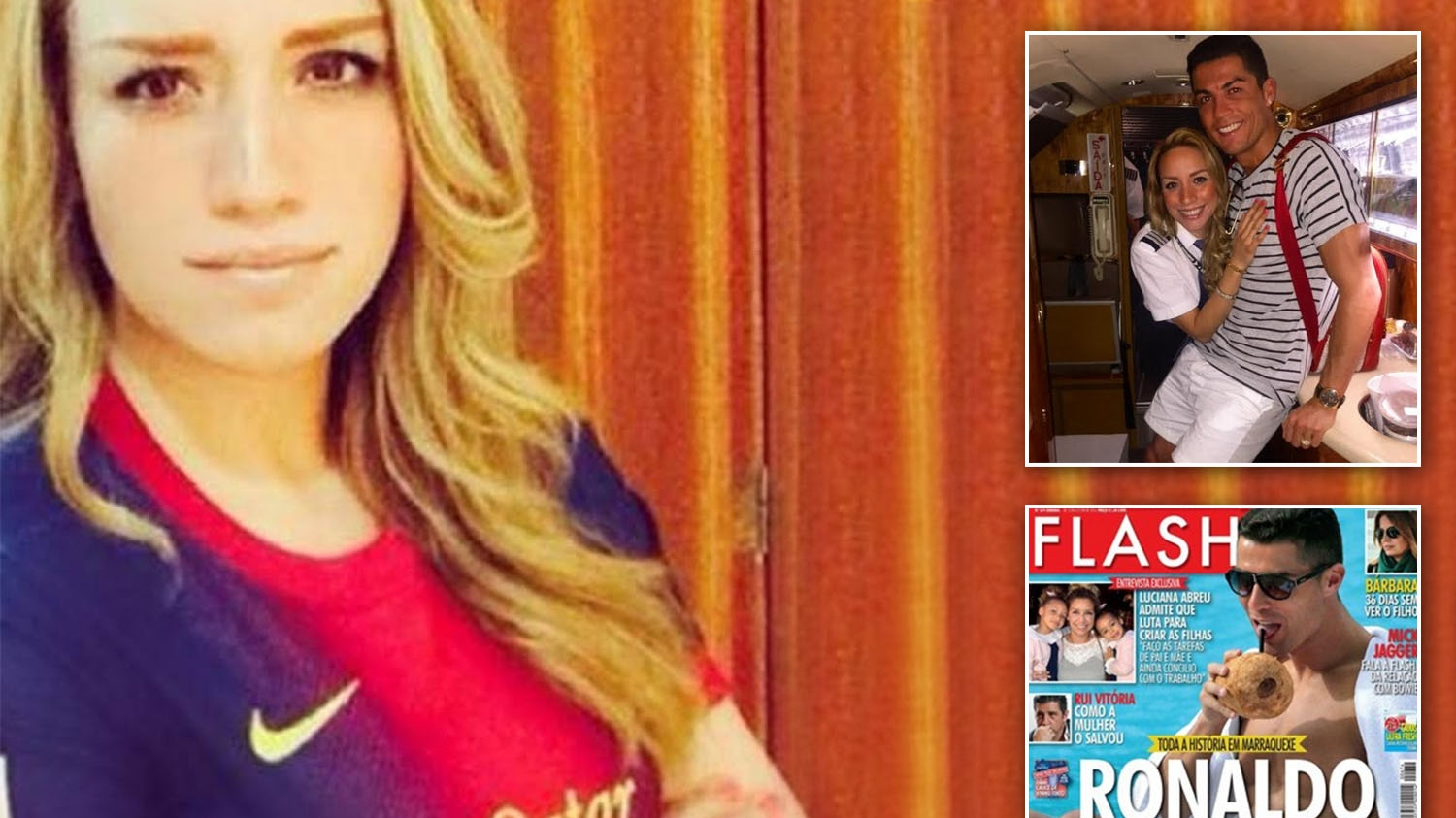 Combien De Frere Et Soeur A Cristiano Ronaldo Diapo. La nouvelle conquête de Ronaldo, une pilote barcelonaise | www