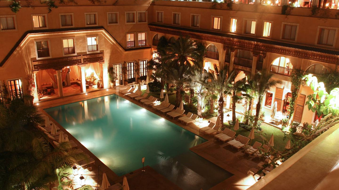 Vidéo. Marrakech: incendie dans un hôtel 5 étoiles la nuit dernière