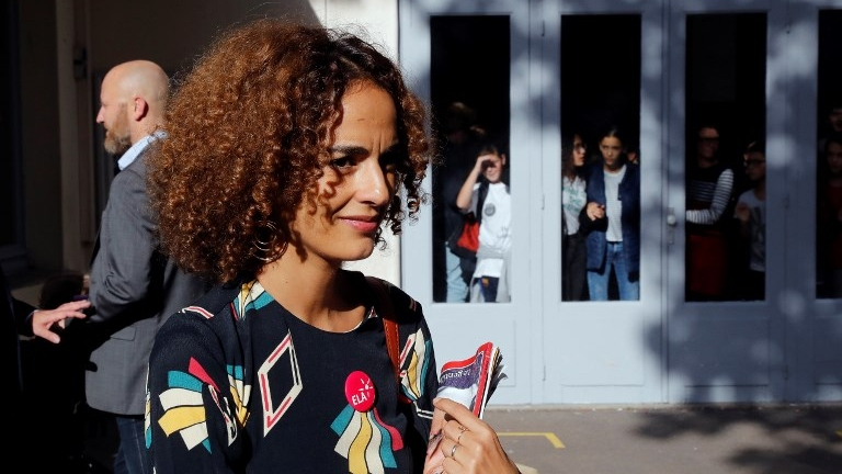 Leila Slimani Les Americains Ont Un Rapport Plus Moral A La Litterature Www Le360 Ma